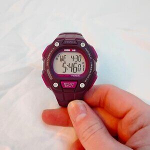 Timex Women's Purple Digital Watch